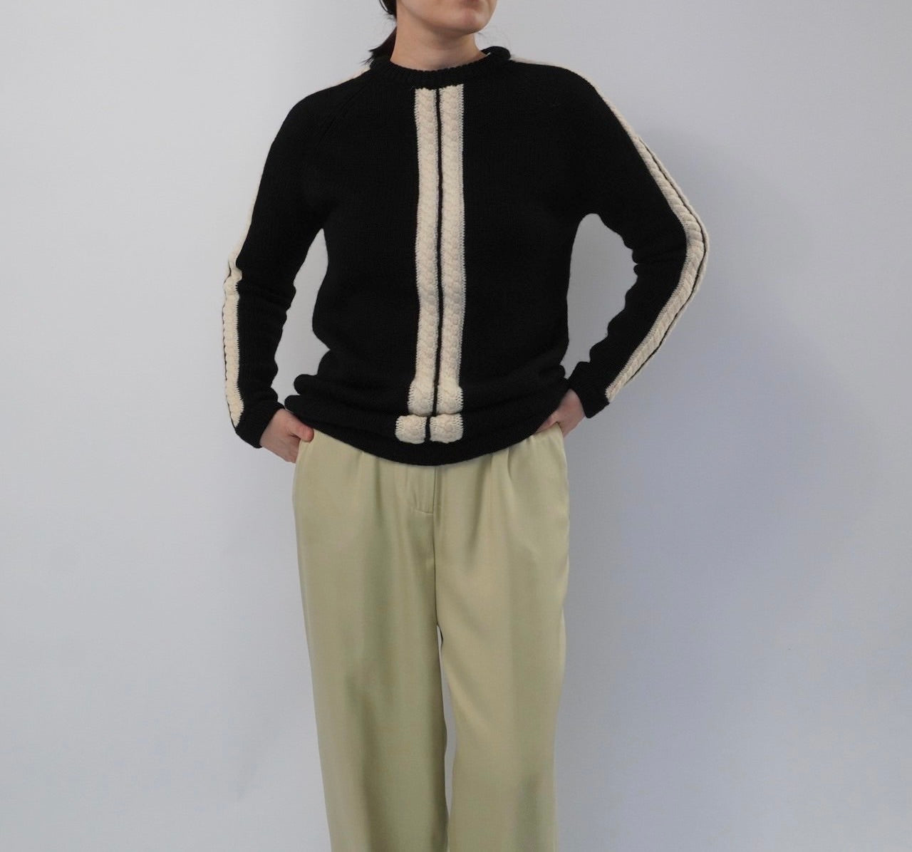 80s "White Stag" Knit Dead Stock