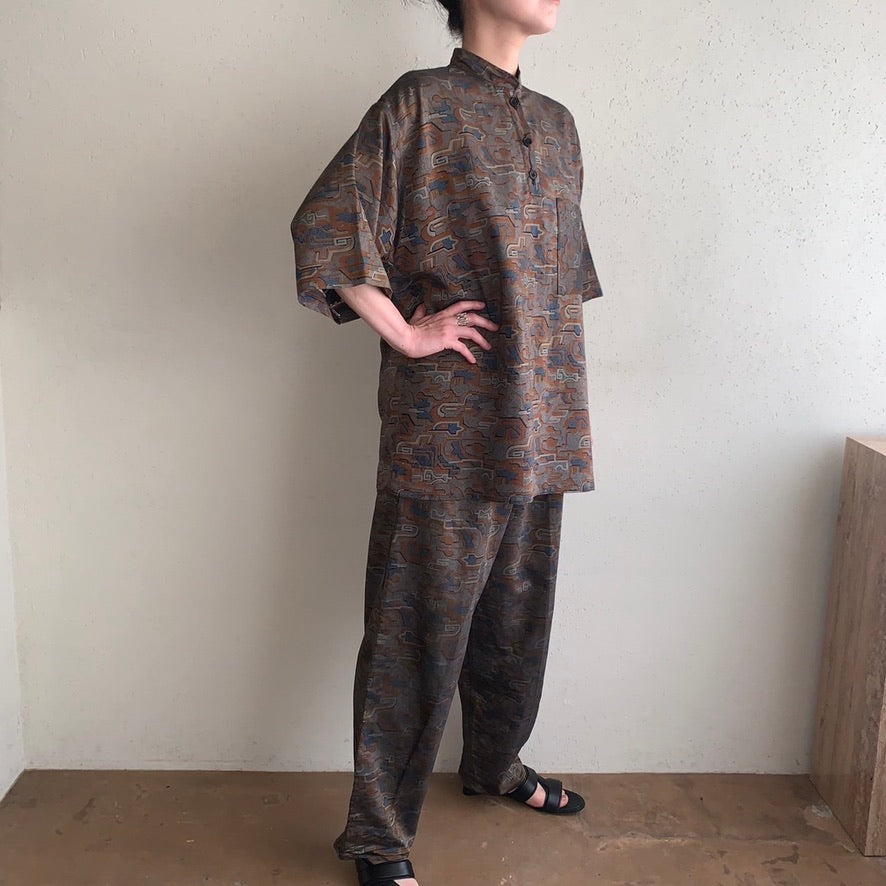 90s Printed Two-Piece
