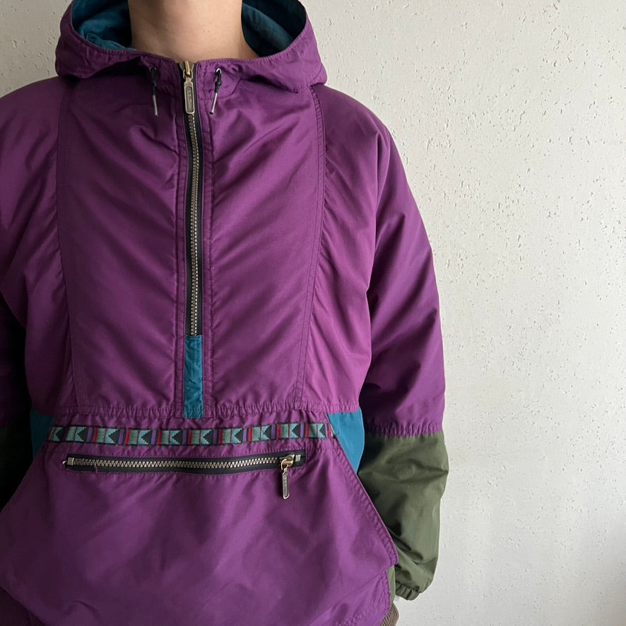 80s "L.L.Bean " Nylon Jacket Made in USA
