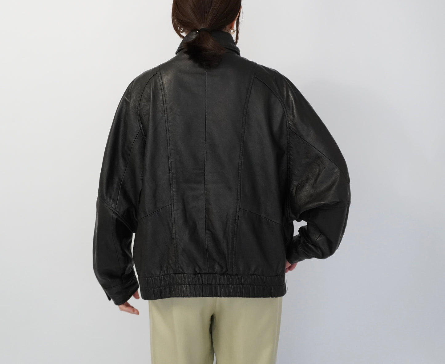 90s Leather Jacket