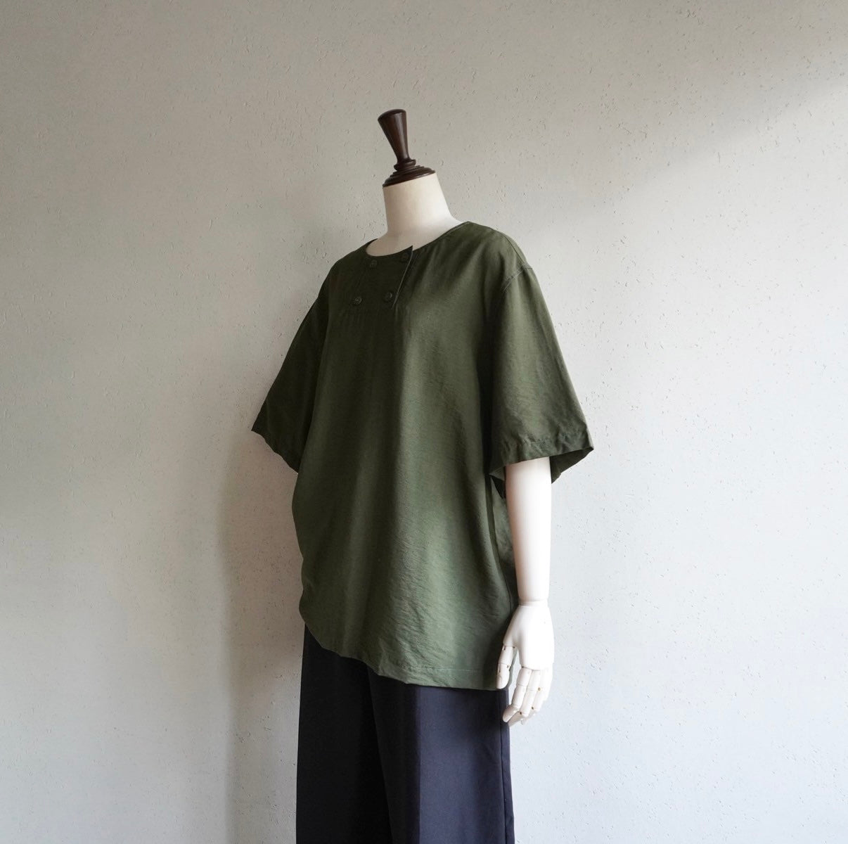 90s Khaki Blouse