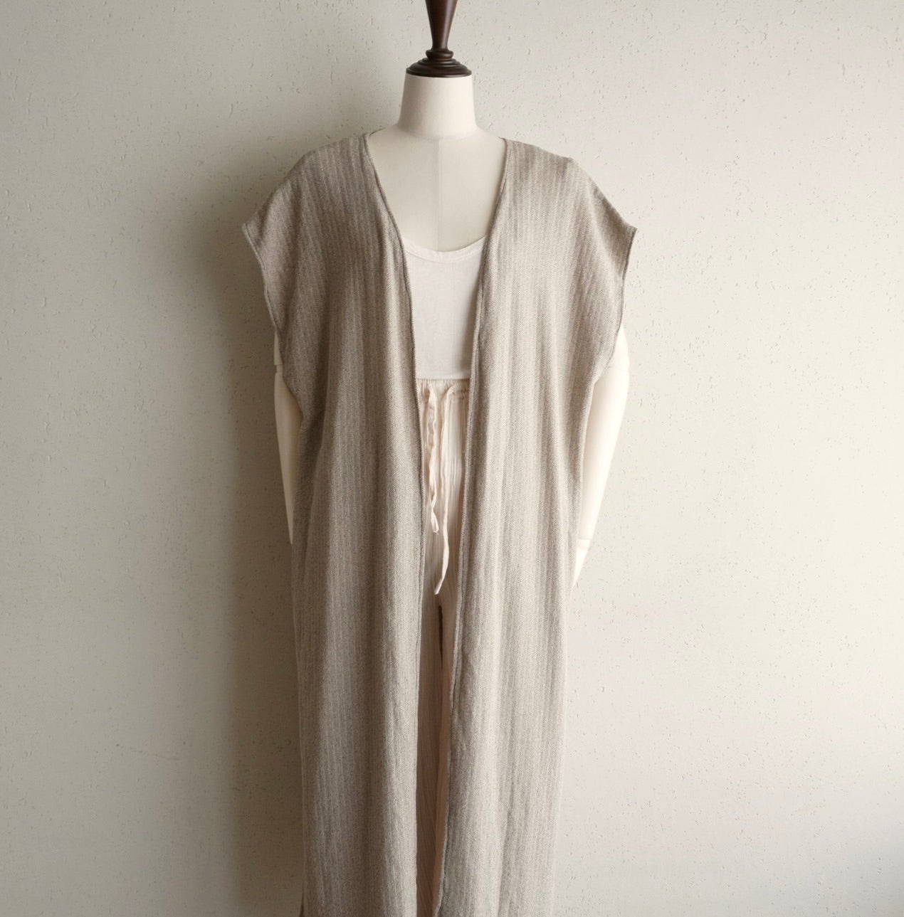 90s Sleeveless Robe