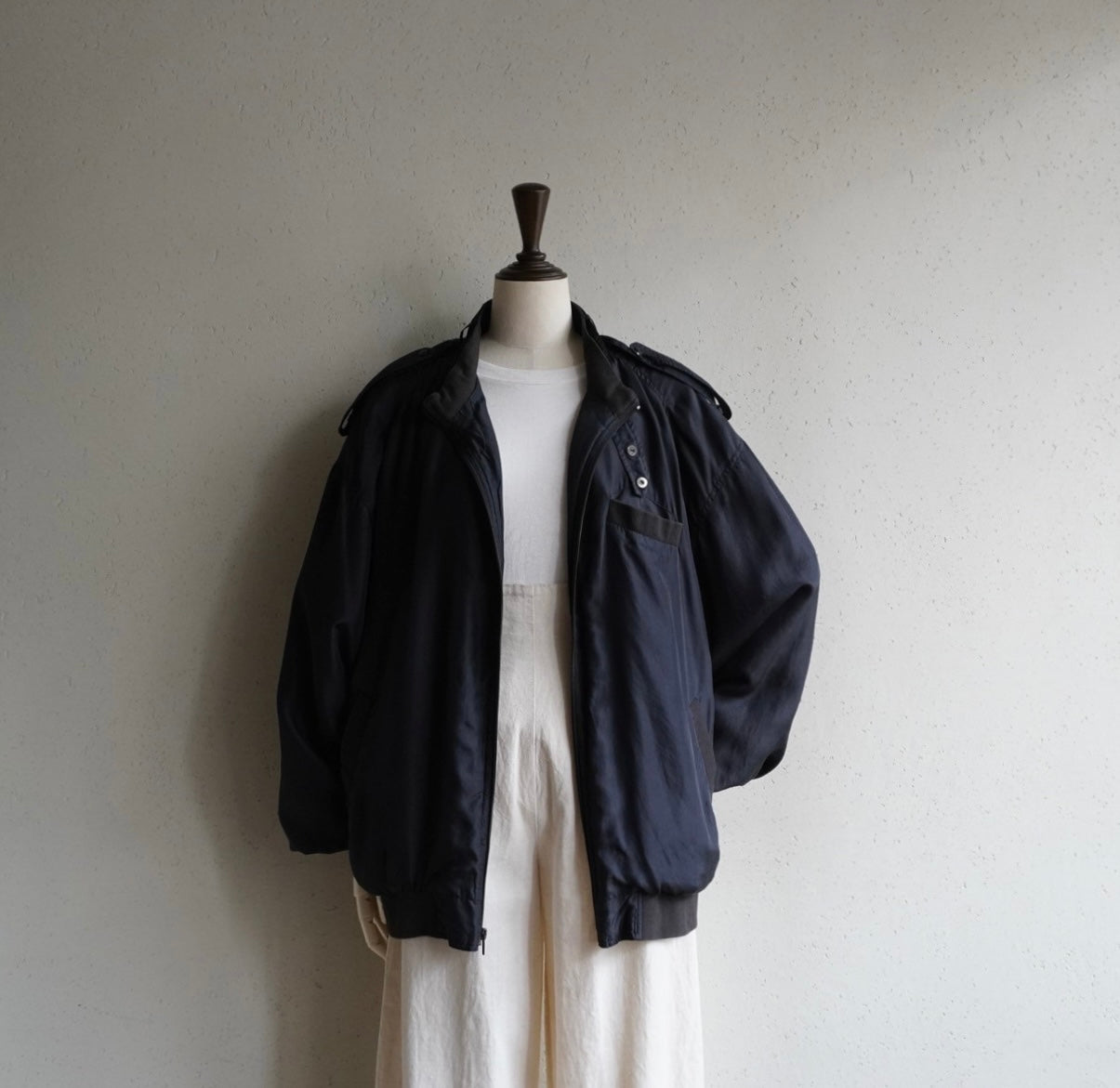 90s Silk Light Jacket