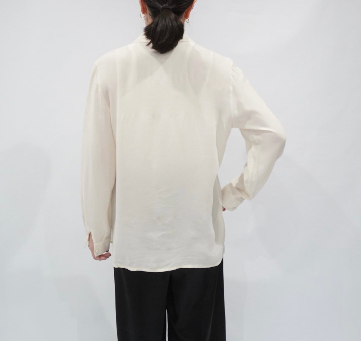 90s Silk Design Shirt
