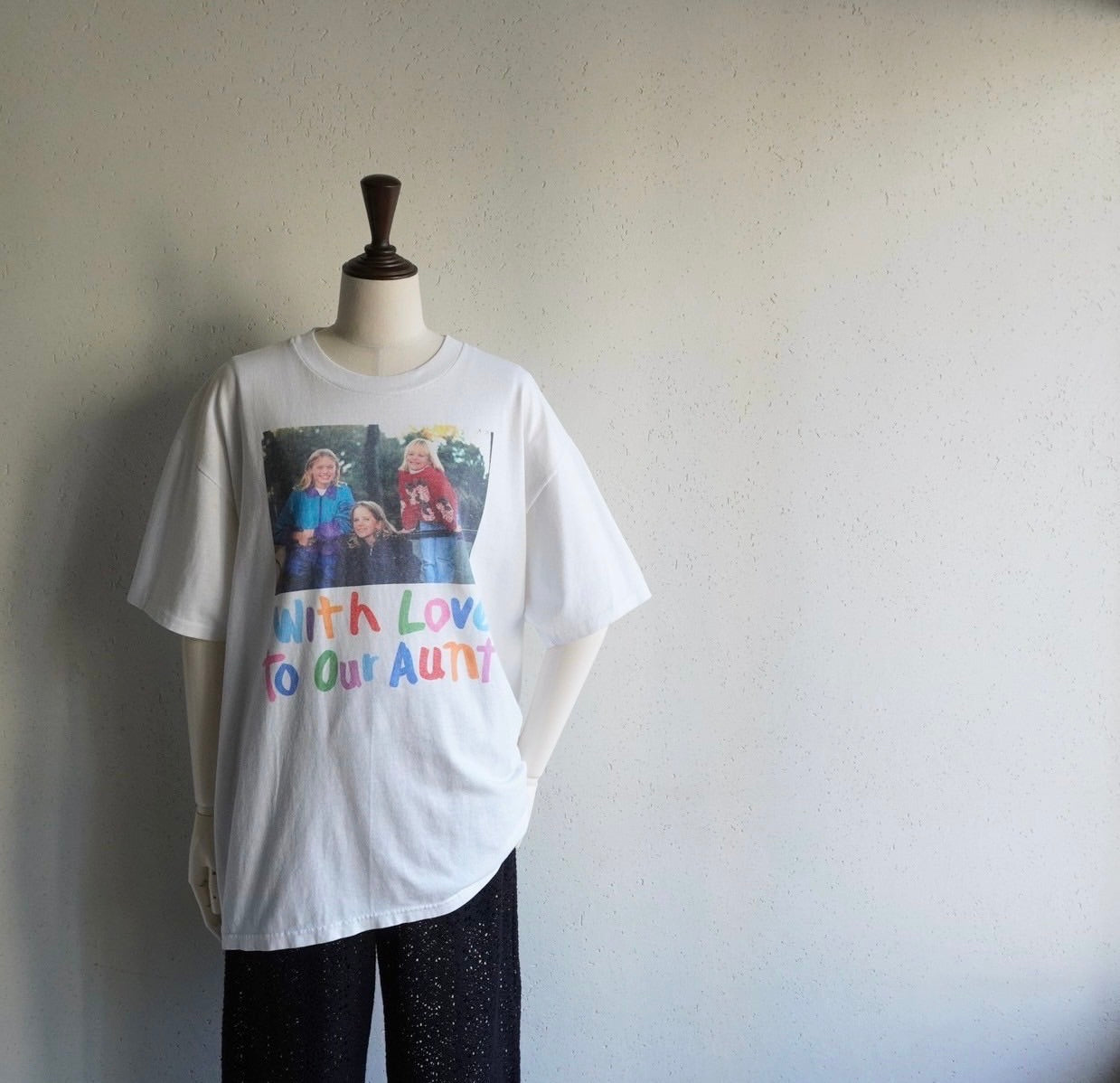 90s Photo Printed T-shirt