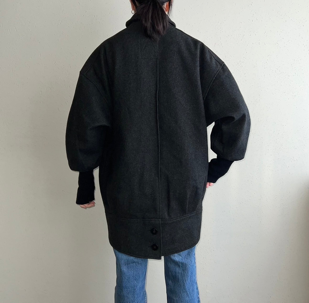 90s "J.Gallery" Wool Jacket