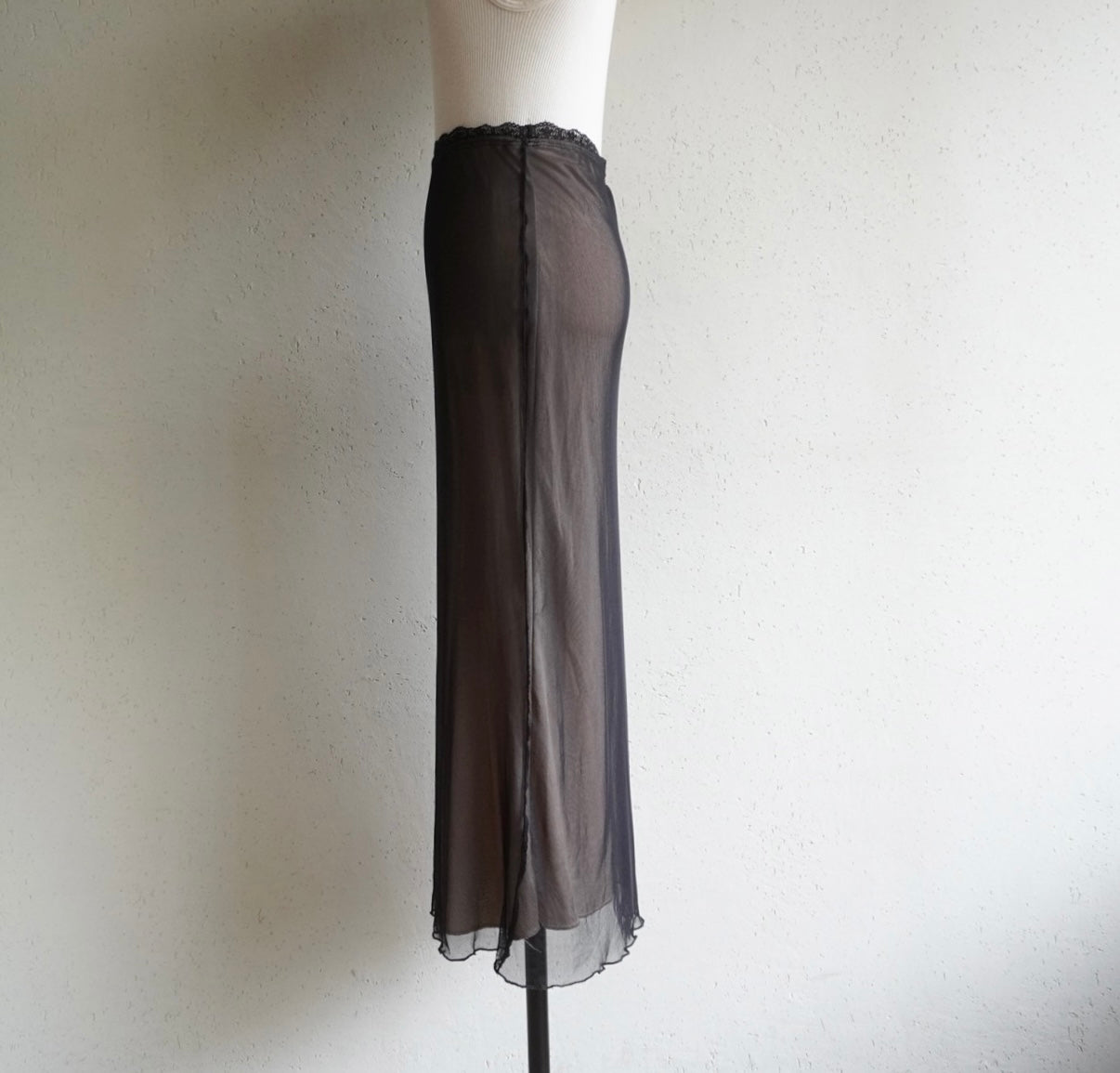 90s Sheer Design Skirt
