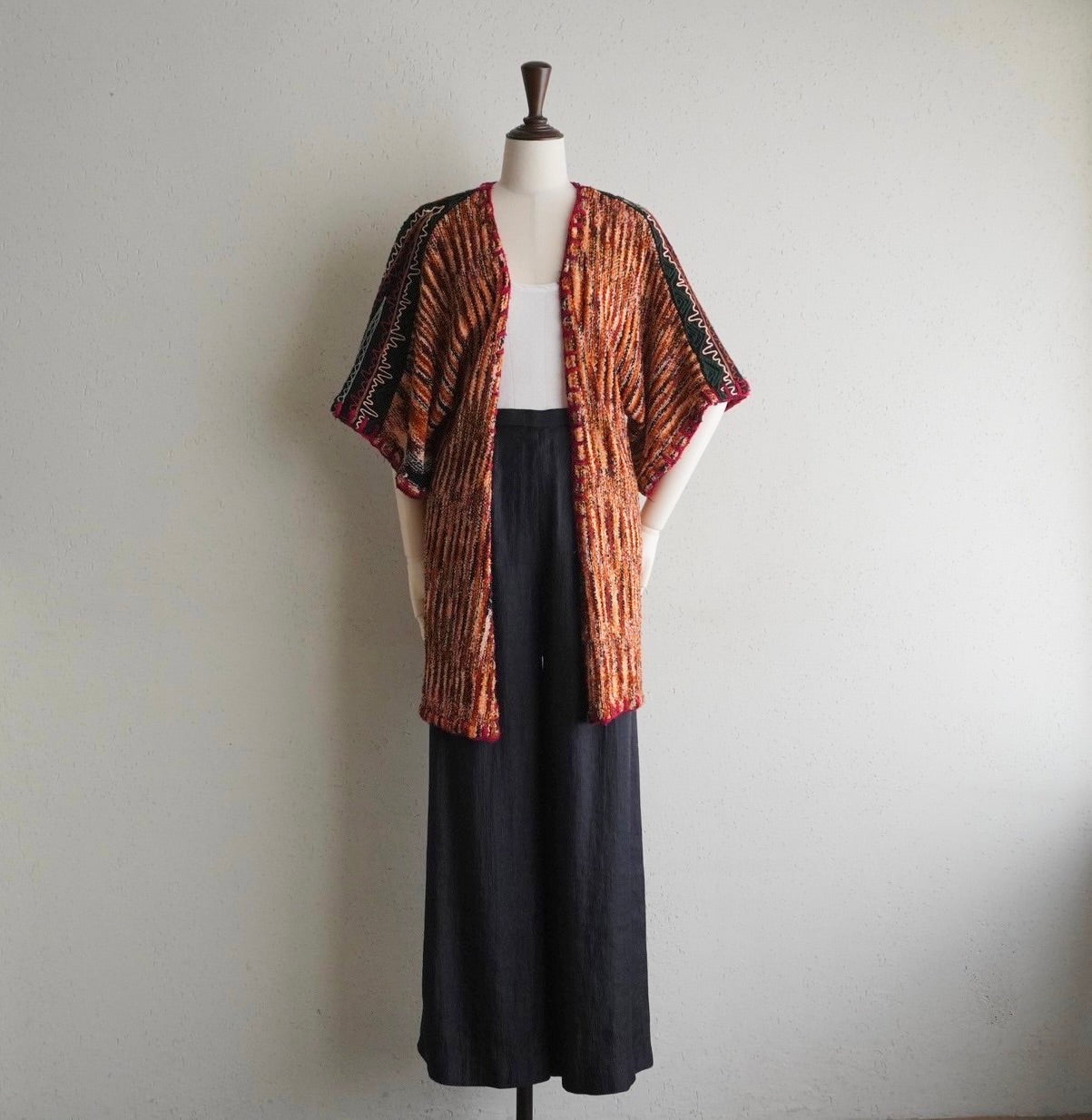 70s Knit Robe