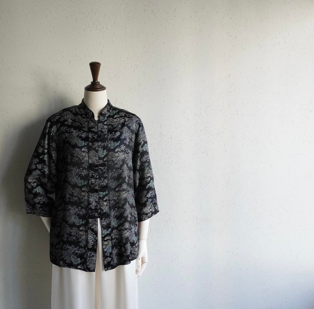 90s Asian Design Shirt,Jacket
