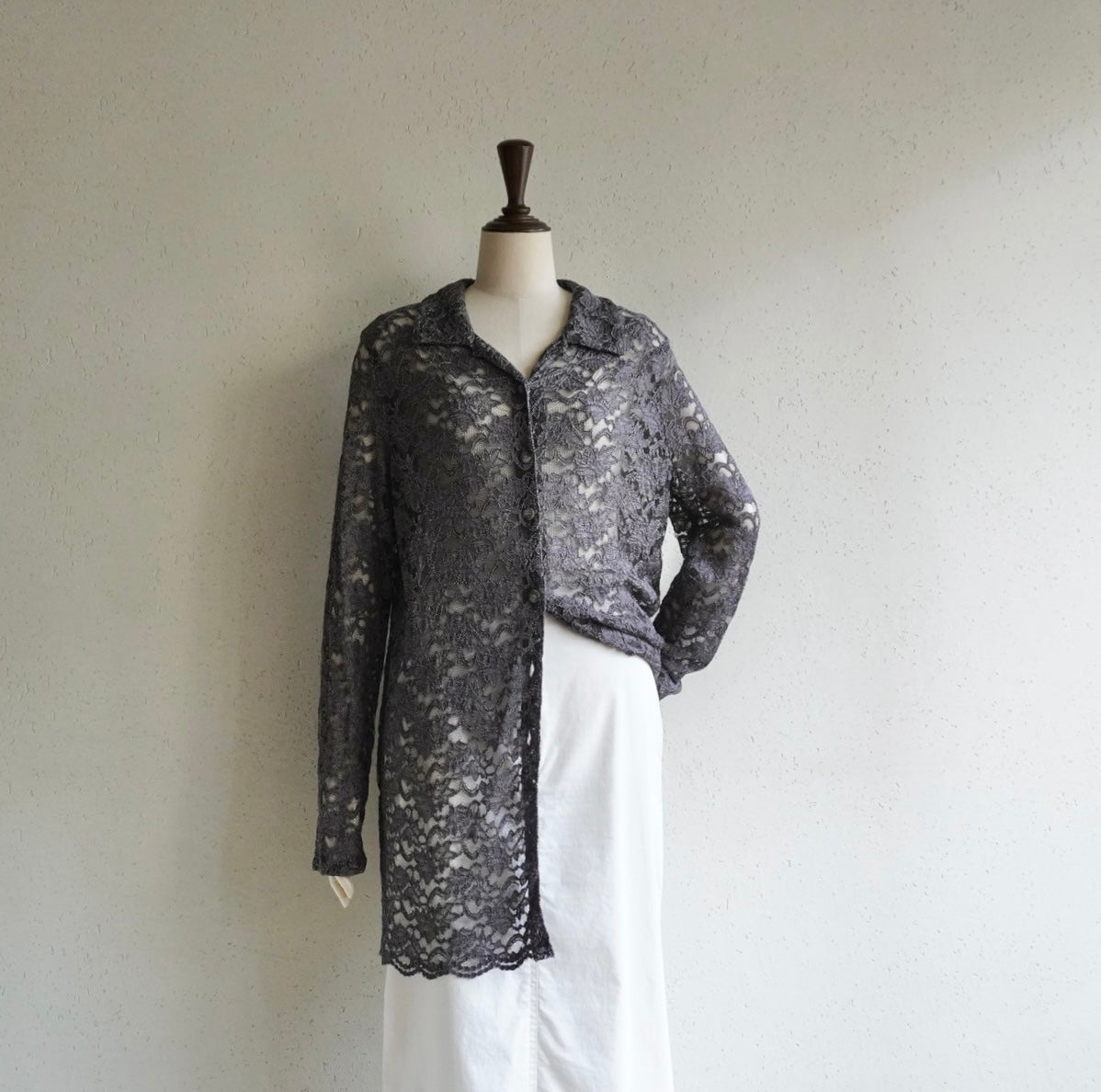 90s EURO Lace Shirt
