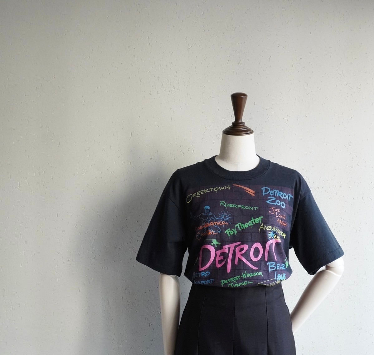 90s Printed T-shirt Made in USA