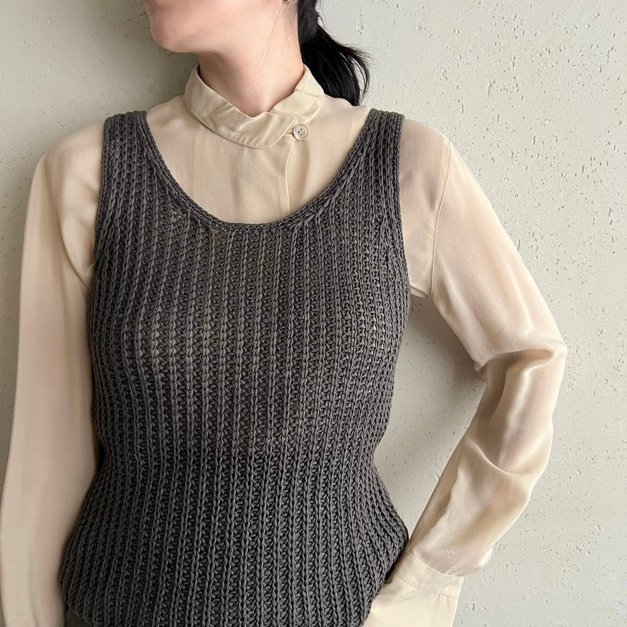 90s Cotton Tank Top