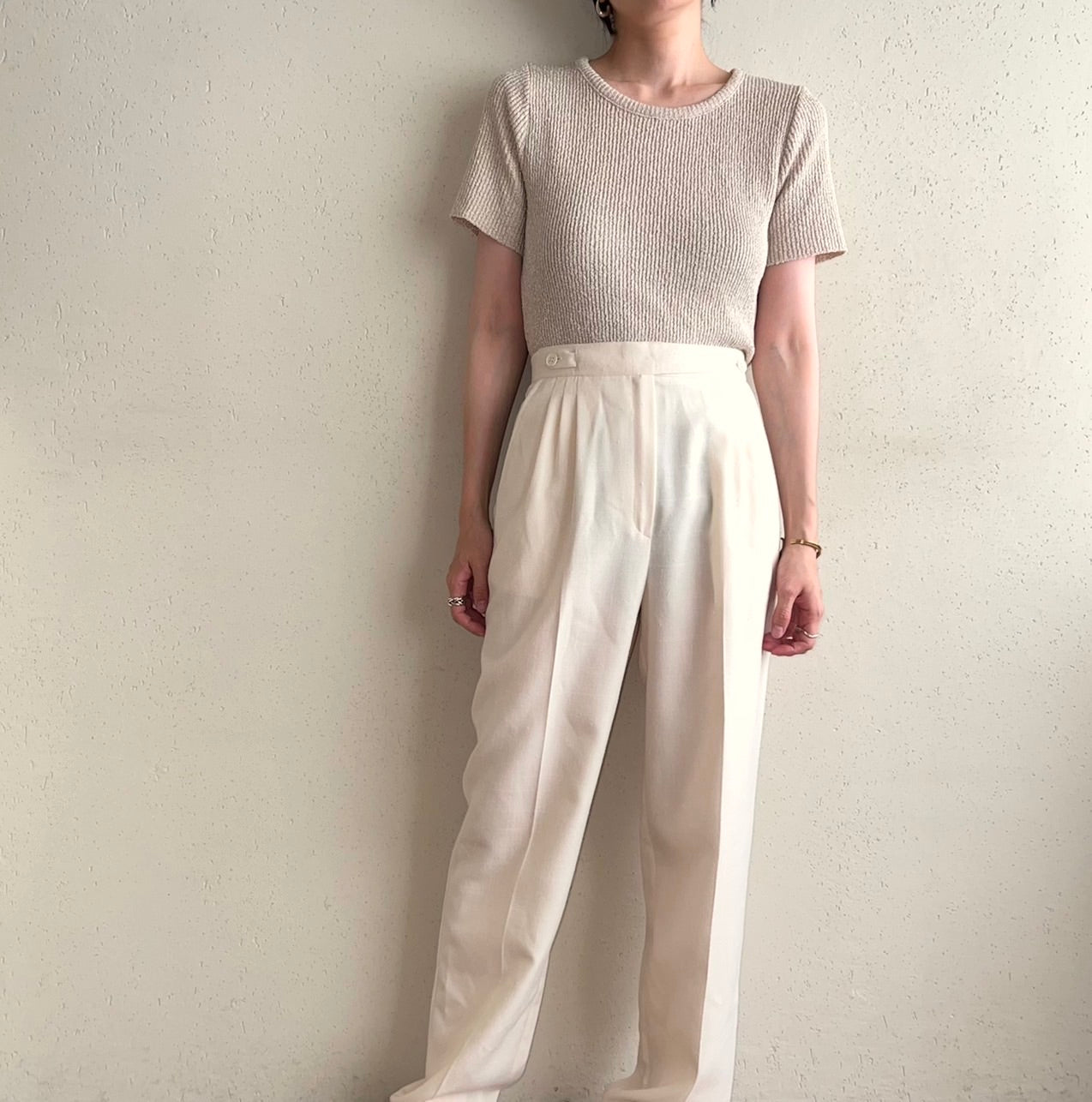 90s High Waisted Pants
