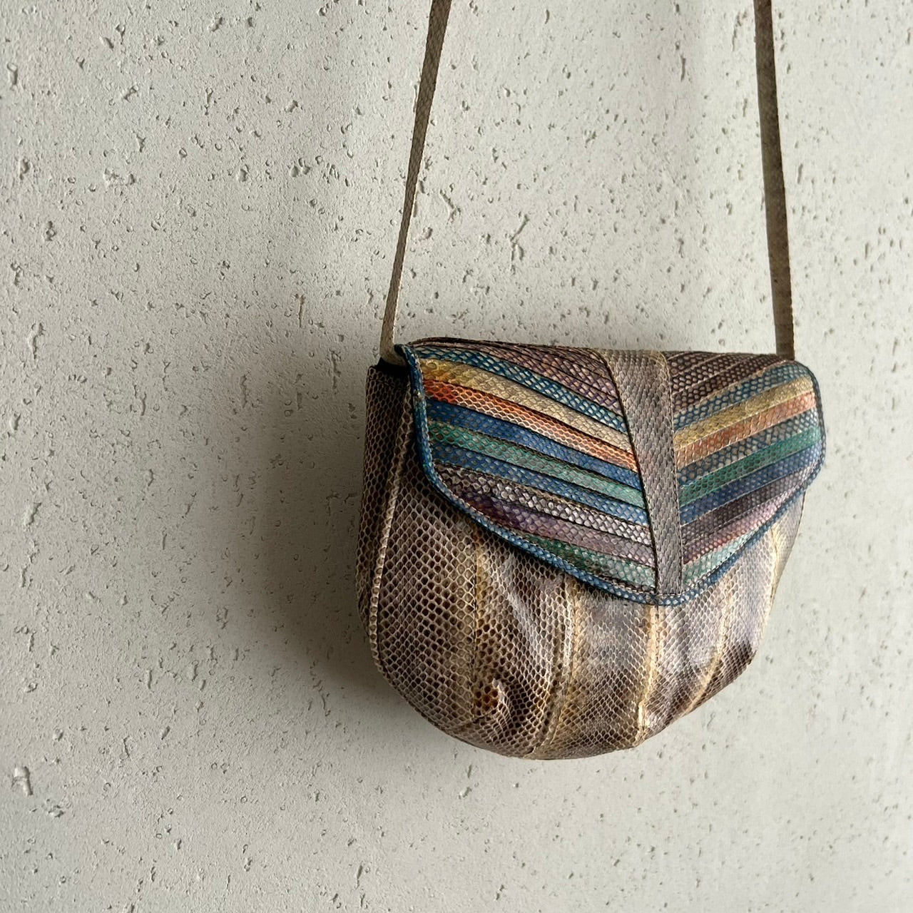 80s Python Bag