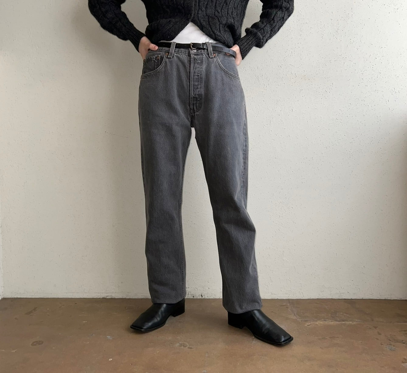90s Levis Black 501 Made in USA