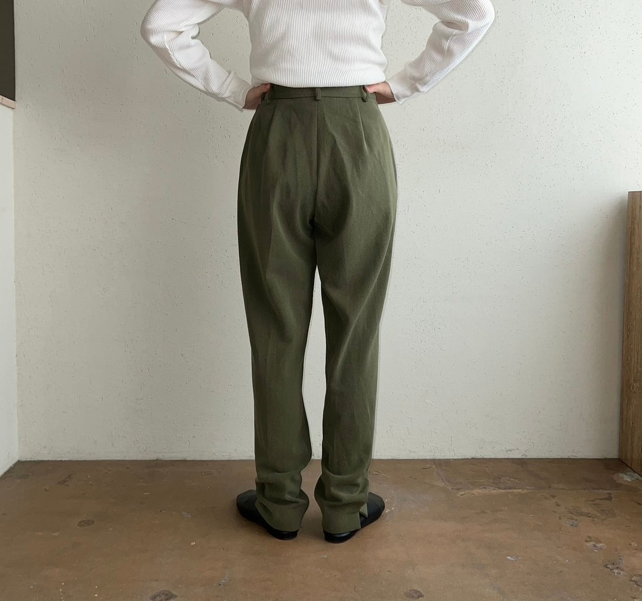 90s Green Two-Piece