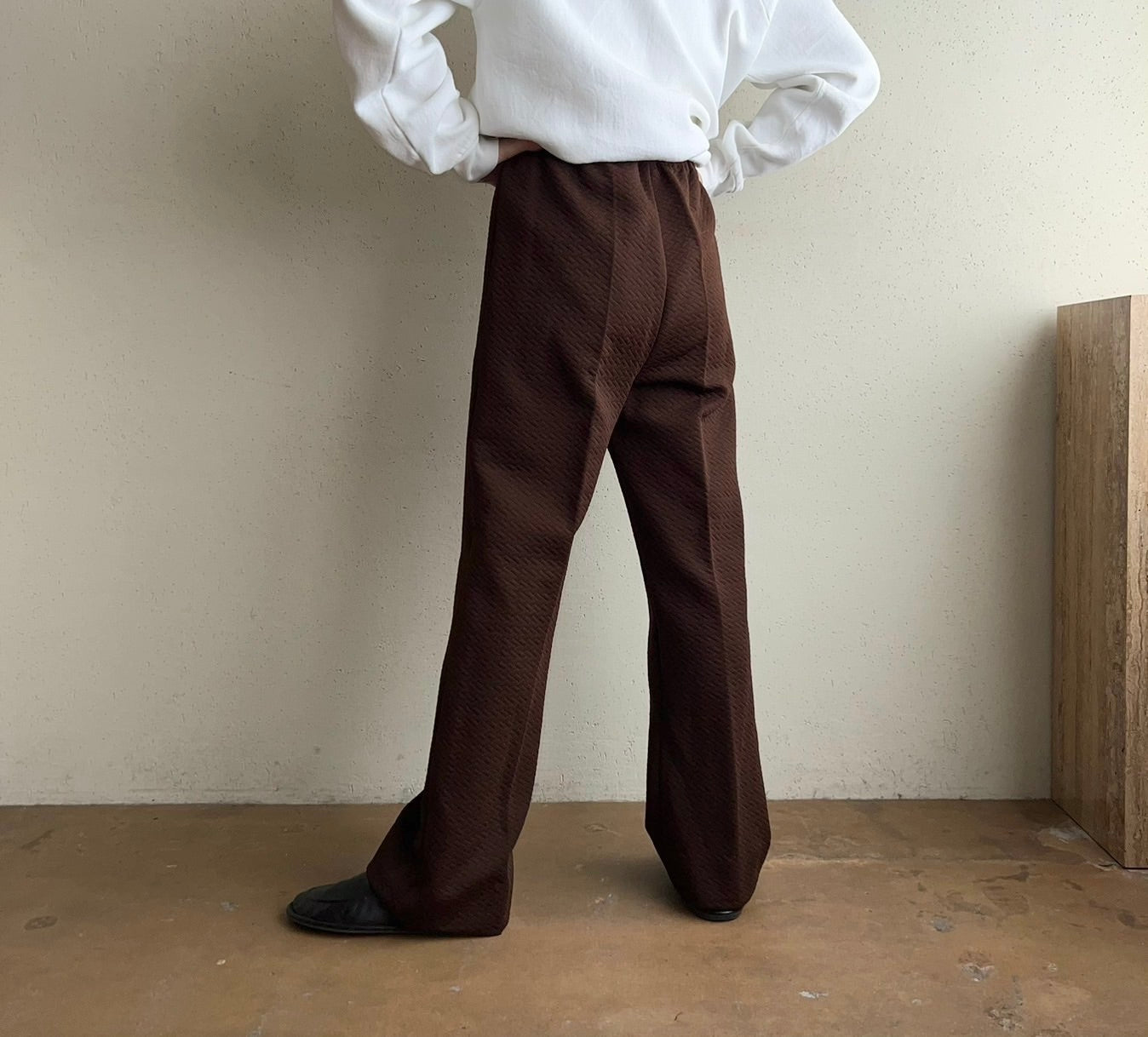 80s Brown pants