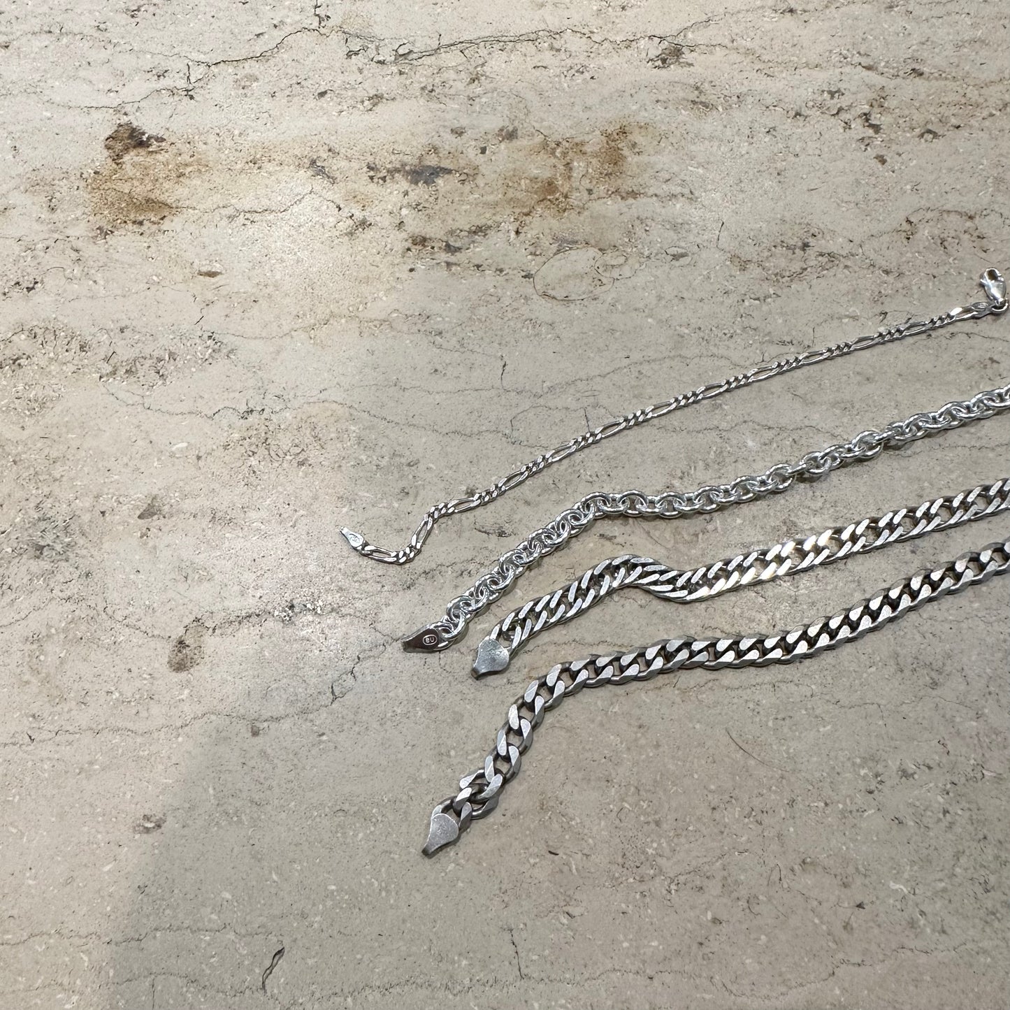 925 Silver Bracelet Italy