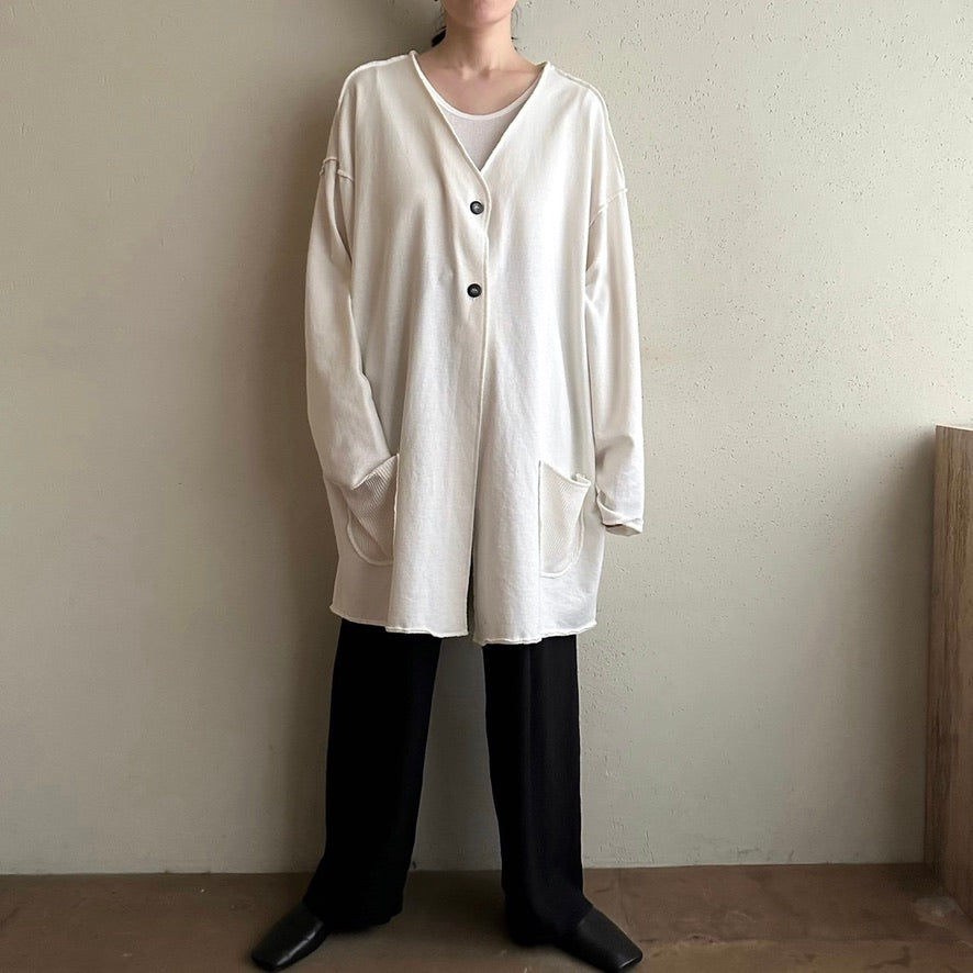 90s Long Sweater Cardigan Made in USA