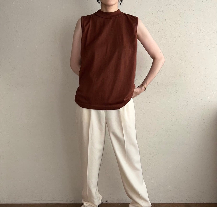 90s Sleeveless Top Made in USA