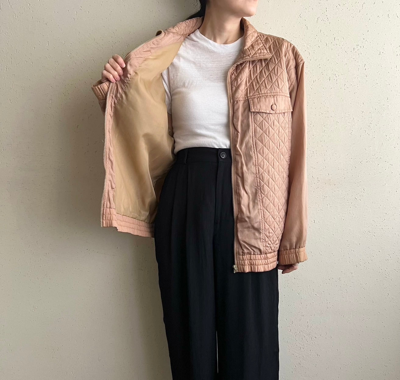 90s Silk Light Jacket