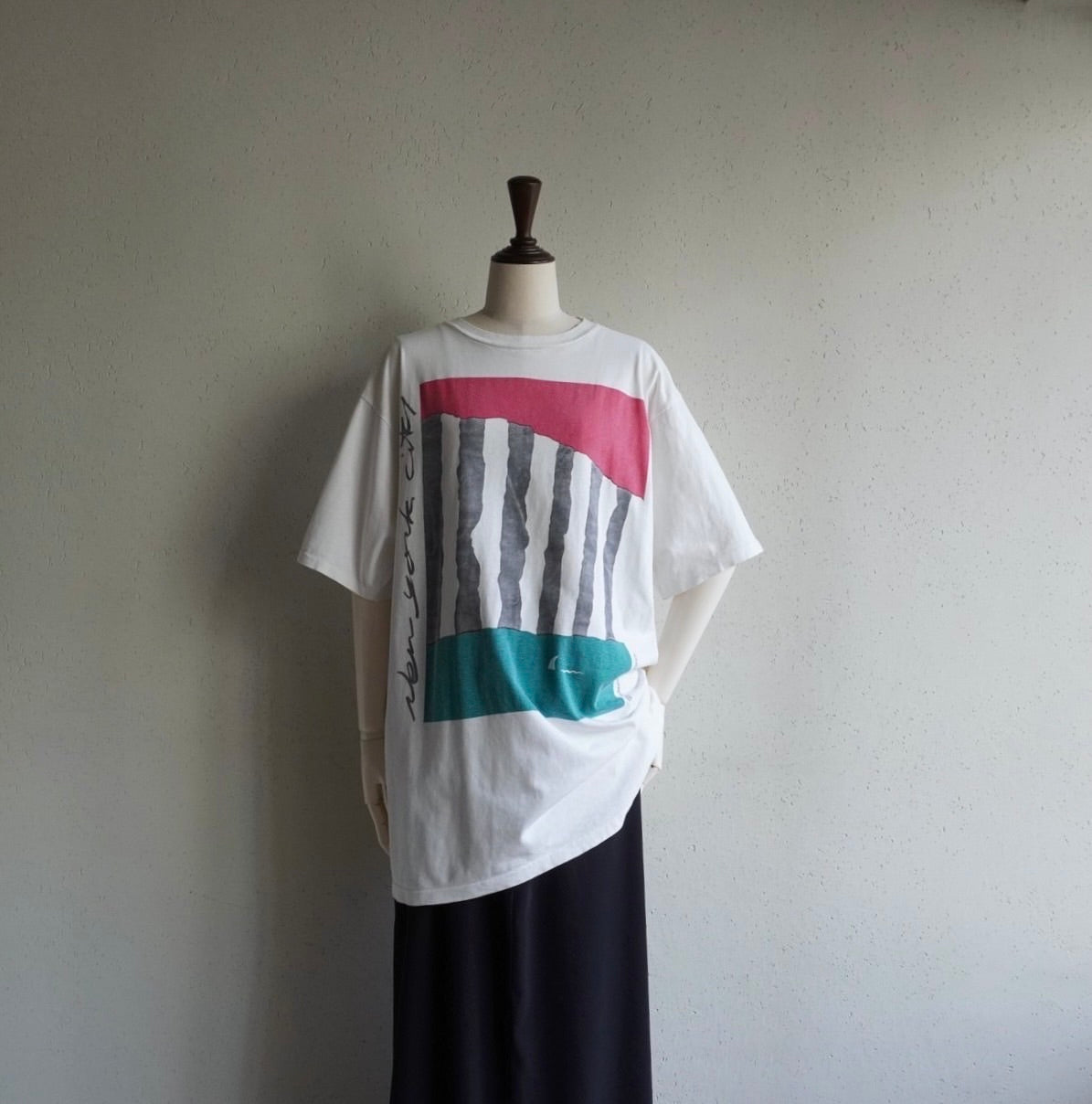 80s"GRAVITY GRAPHICS" Printed T-shirt Made in USA