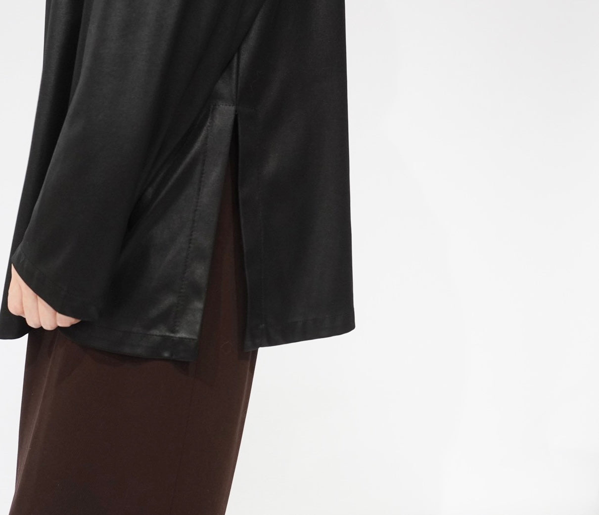 90s Hooded Blouse