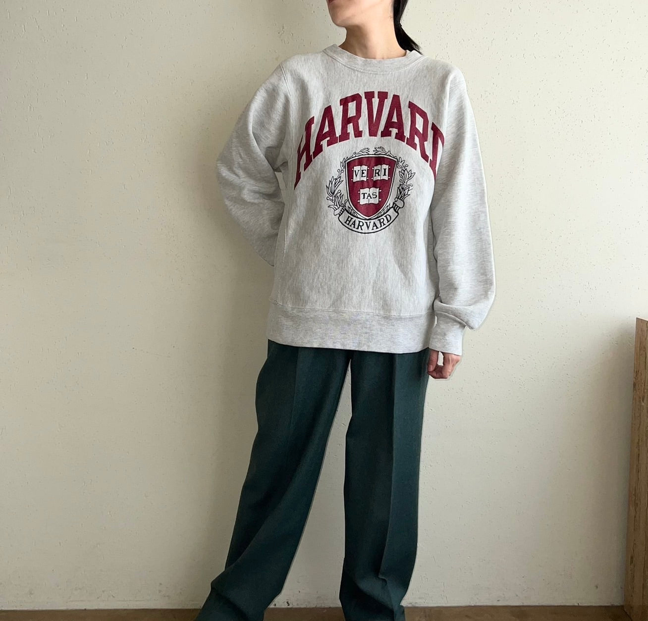 90s Printed Sweater Made in USA