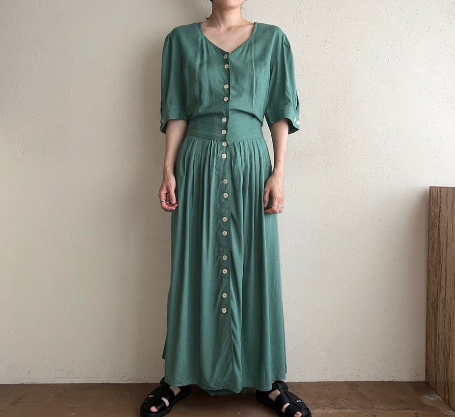 90s EURO Oversized Dress