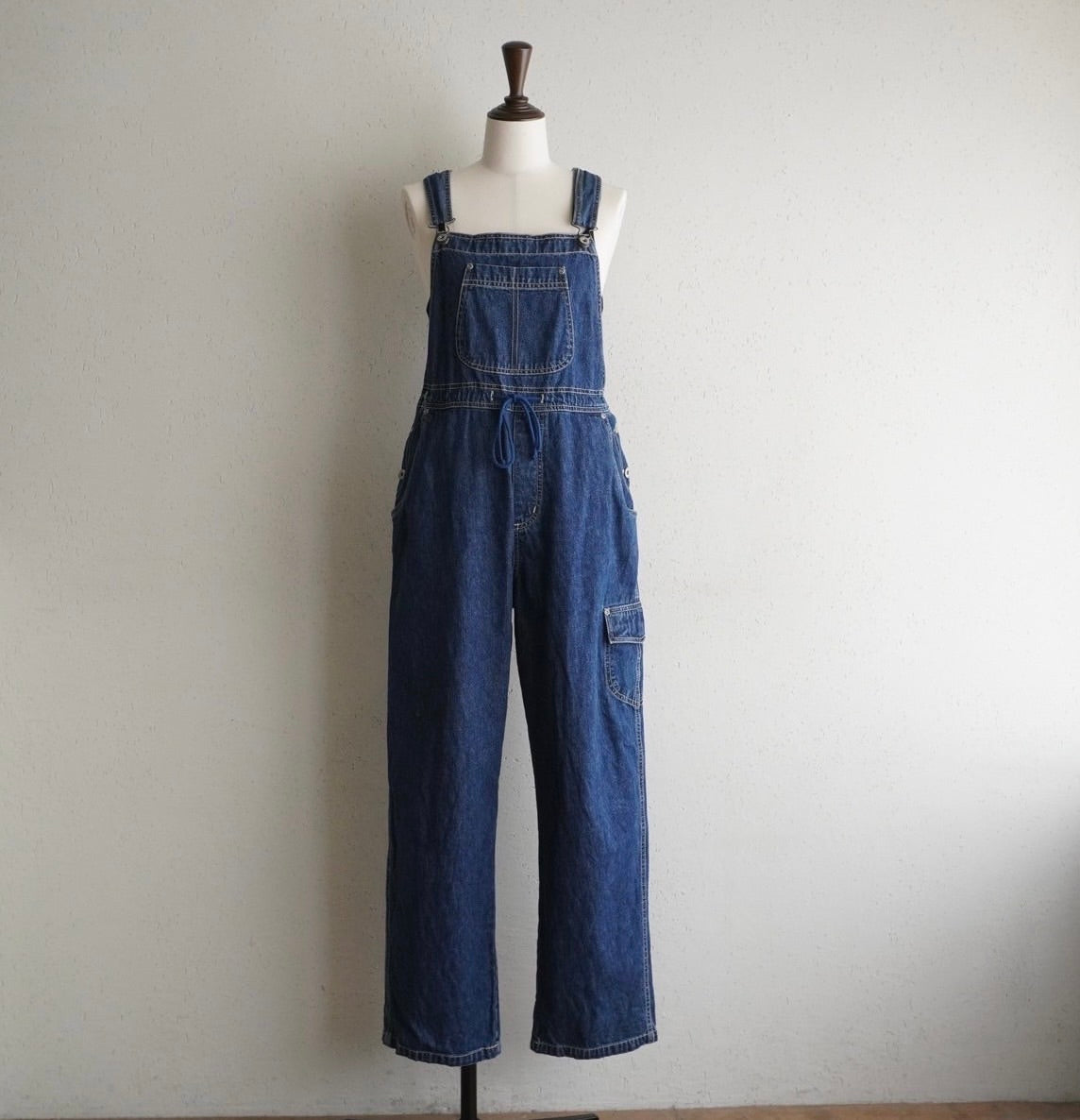 90s "BILL BLASS” Denim Overalls