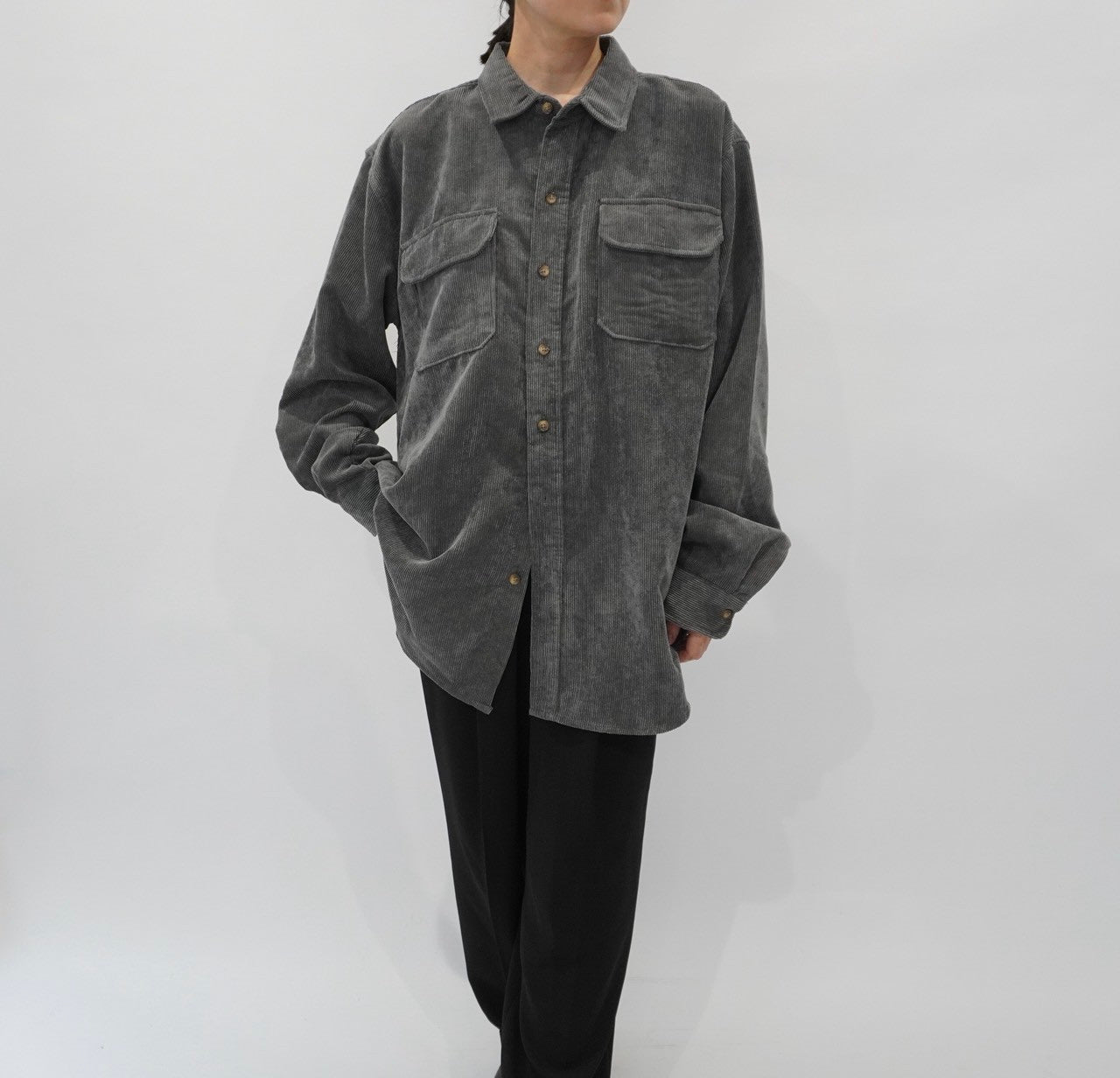 90s Corduroy Shirt