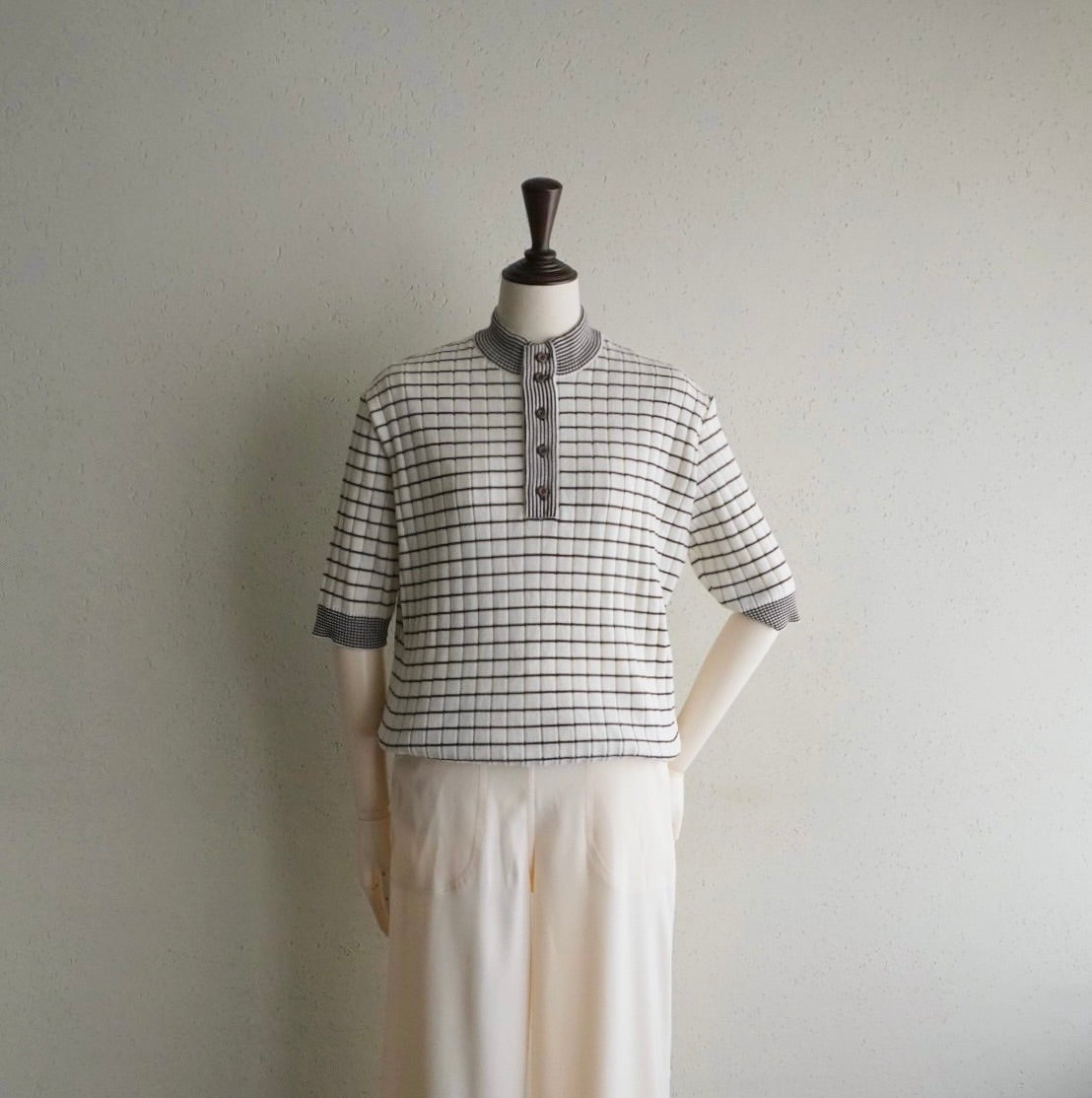 80s EURO Striped Top