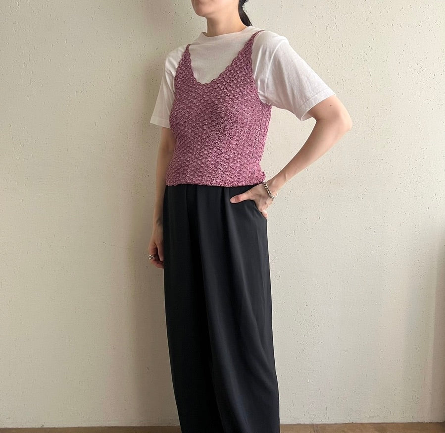 90s Crochet Top
