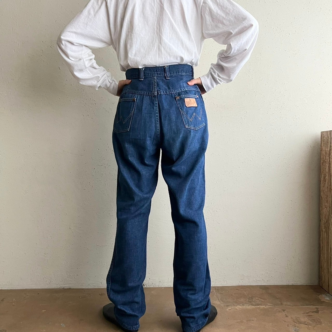 60s Wrangler Denim Made in USA