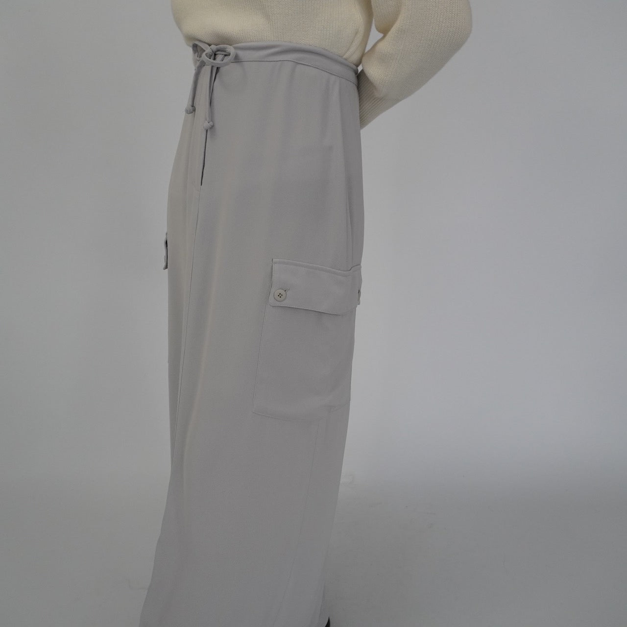 90s Design Maxi Skirt