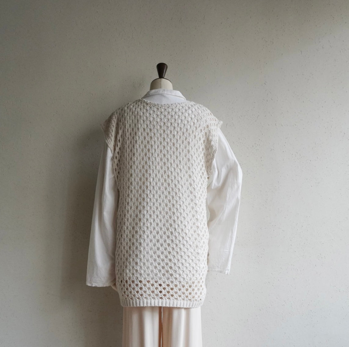 90s Crochet Top Made in Italy
