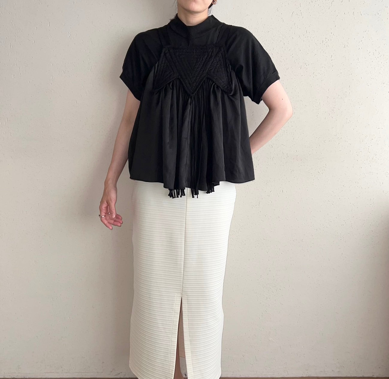 70s Fringe Top