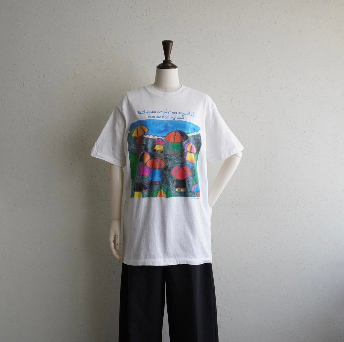 90s Printed T-shirt Made in USA