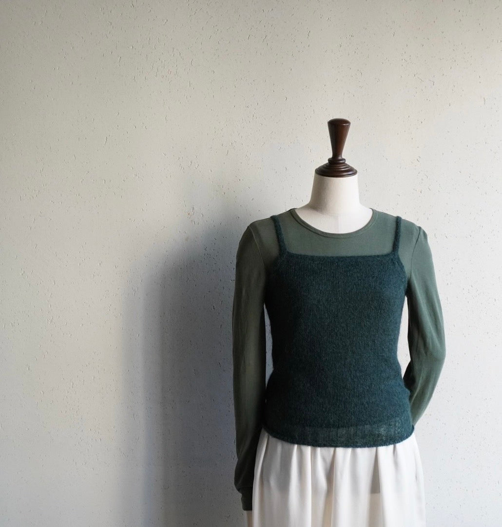 90s "Penny Pull" Mohair Camisole