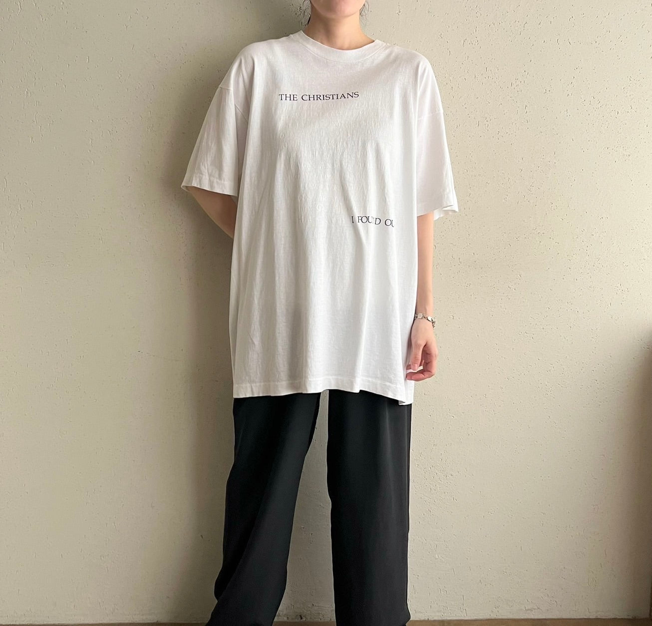 90s Printed T-shirt Made in USA