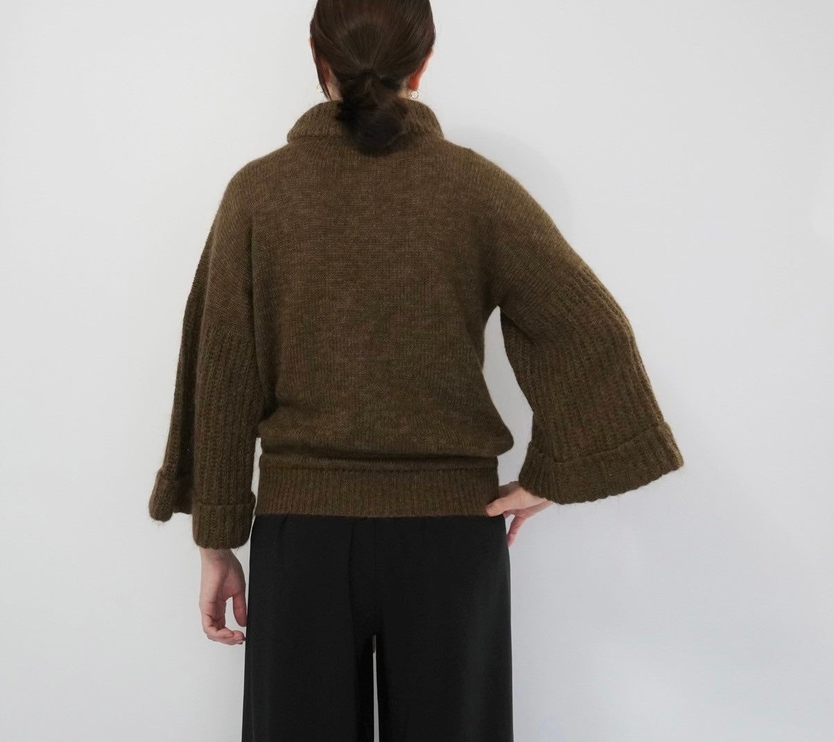 80s ”Alan Austin” Mohair Knit Made in Italy