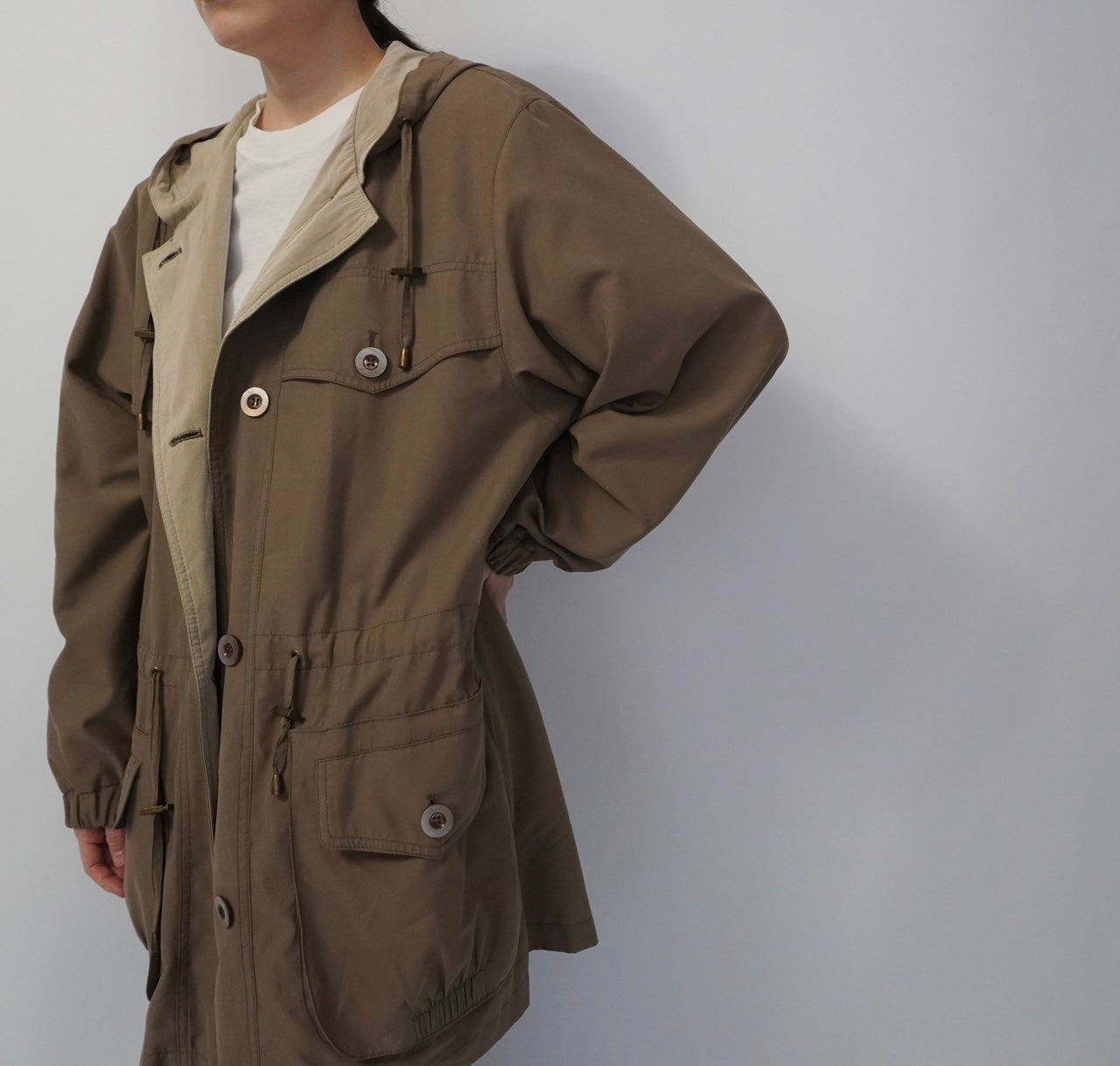 90s Design Light Jacket