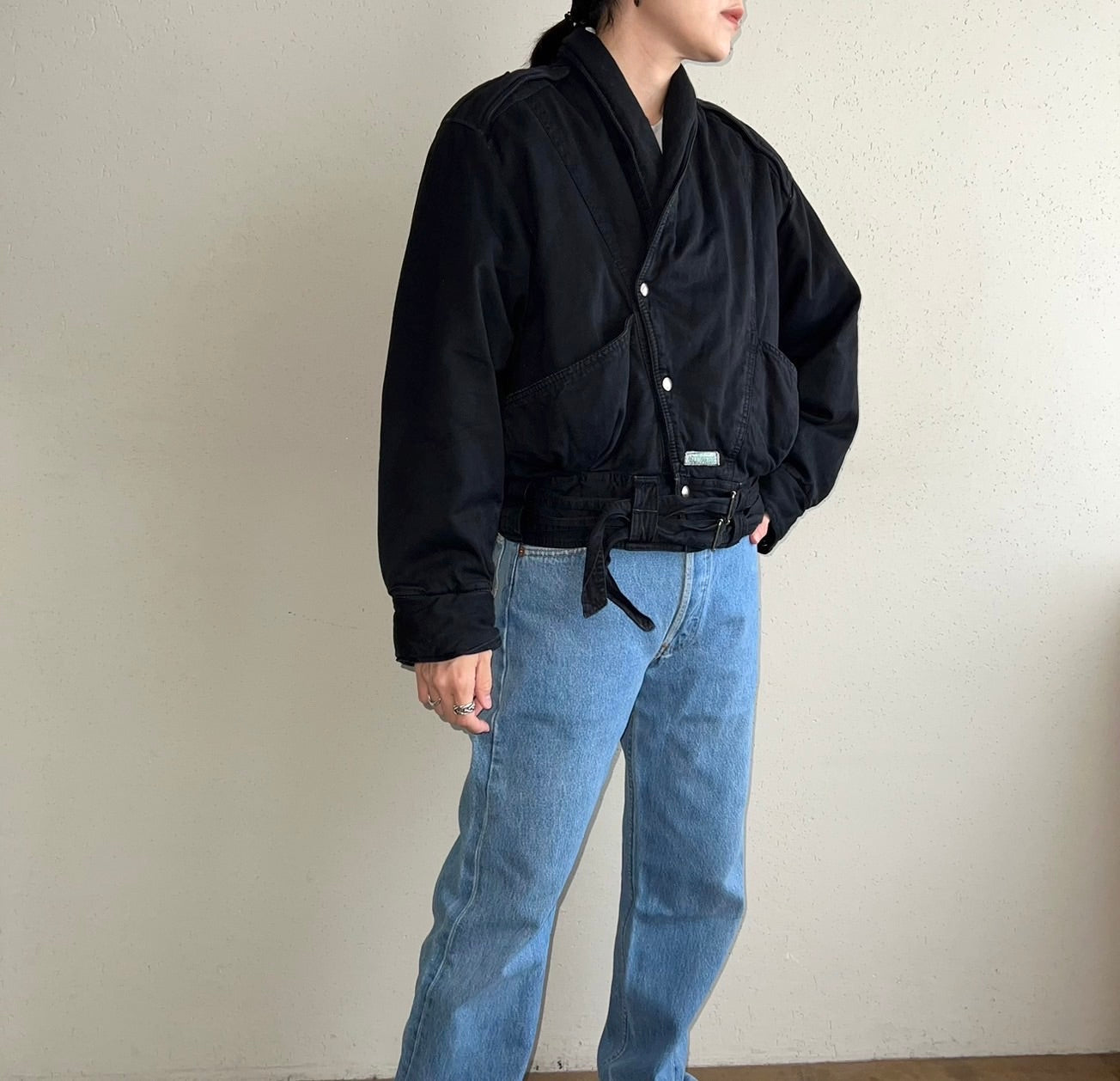90s Cotton Jacket Made in Italy