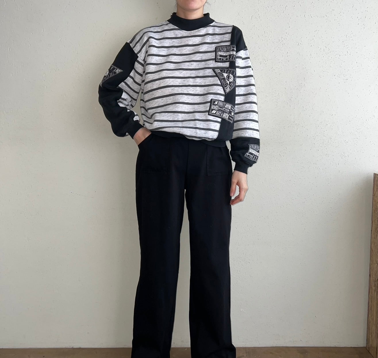 90s Striped Sweater
