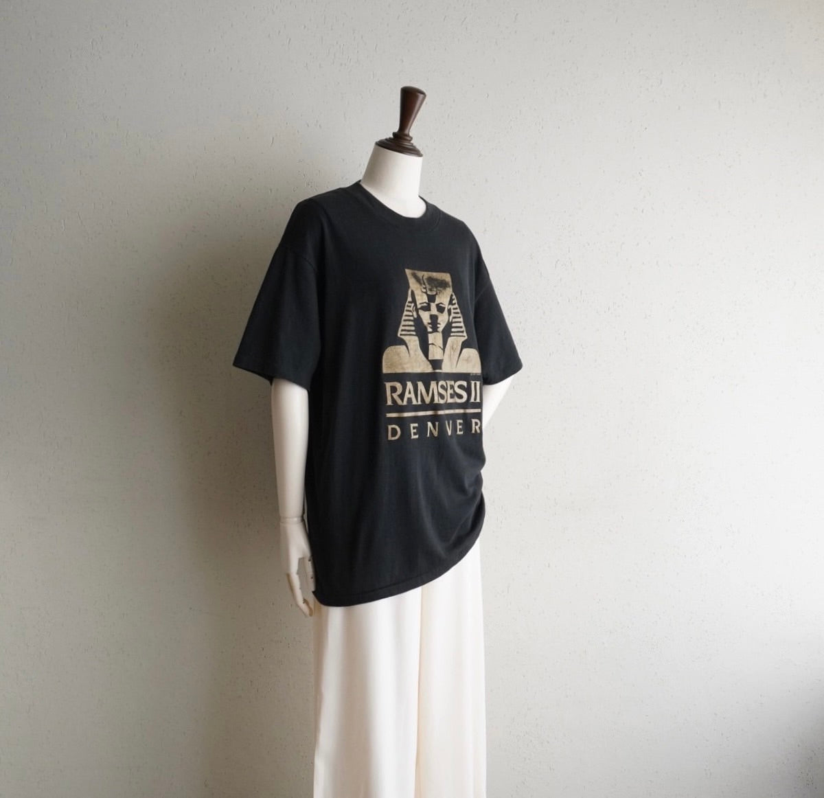 80s Printed T-shirt Made in USA