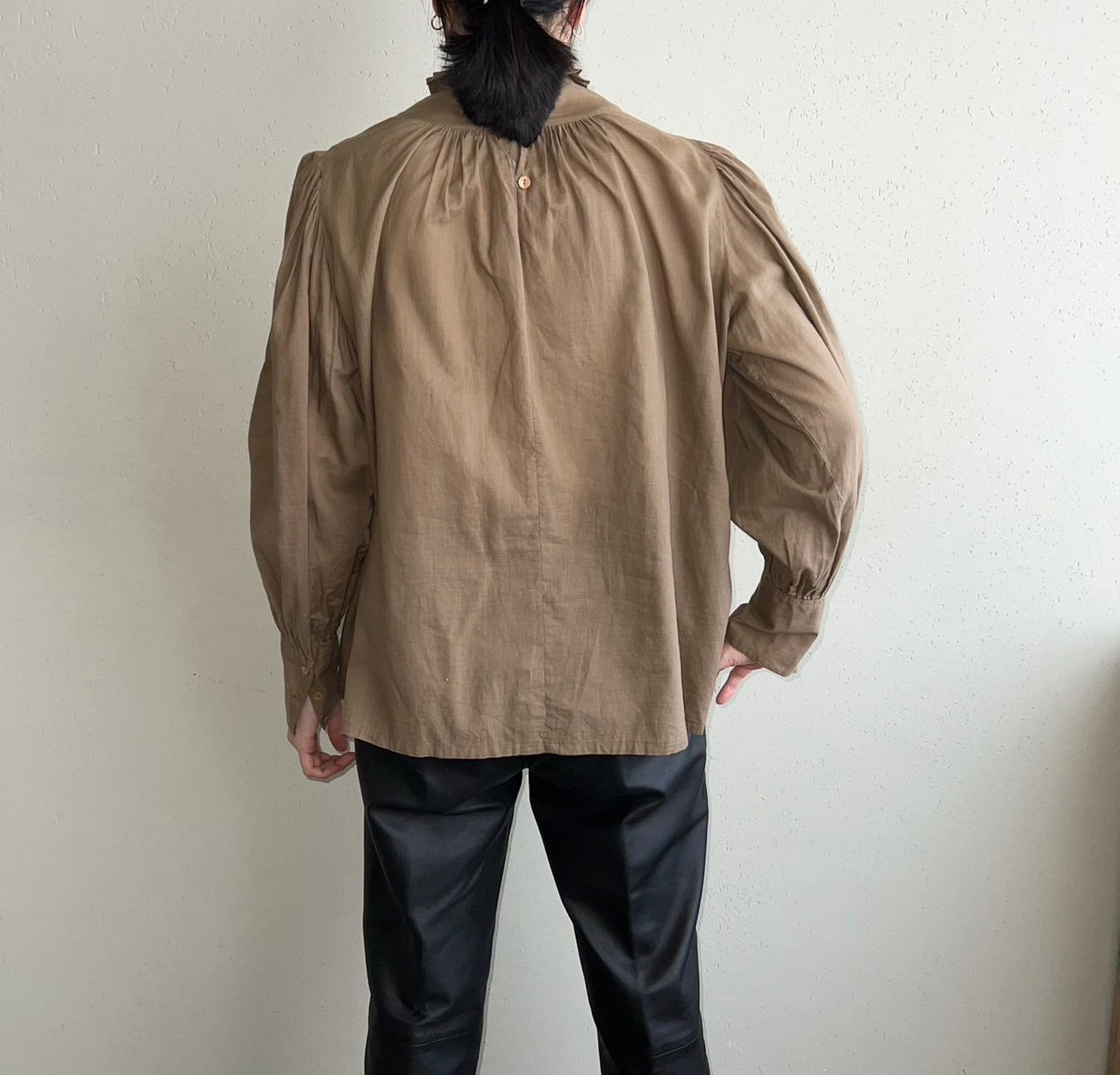 90s Cotton Blouse