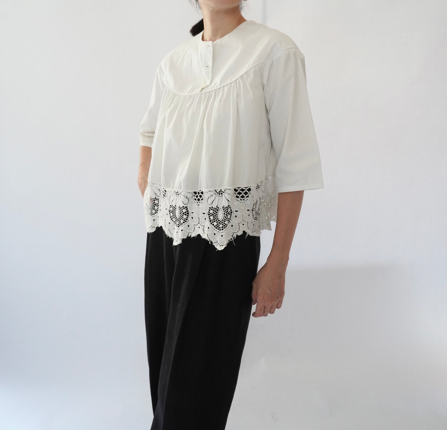 60s Lace Blouse