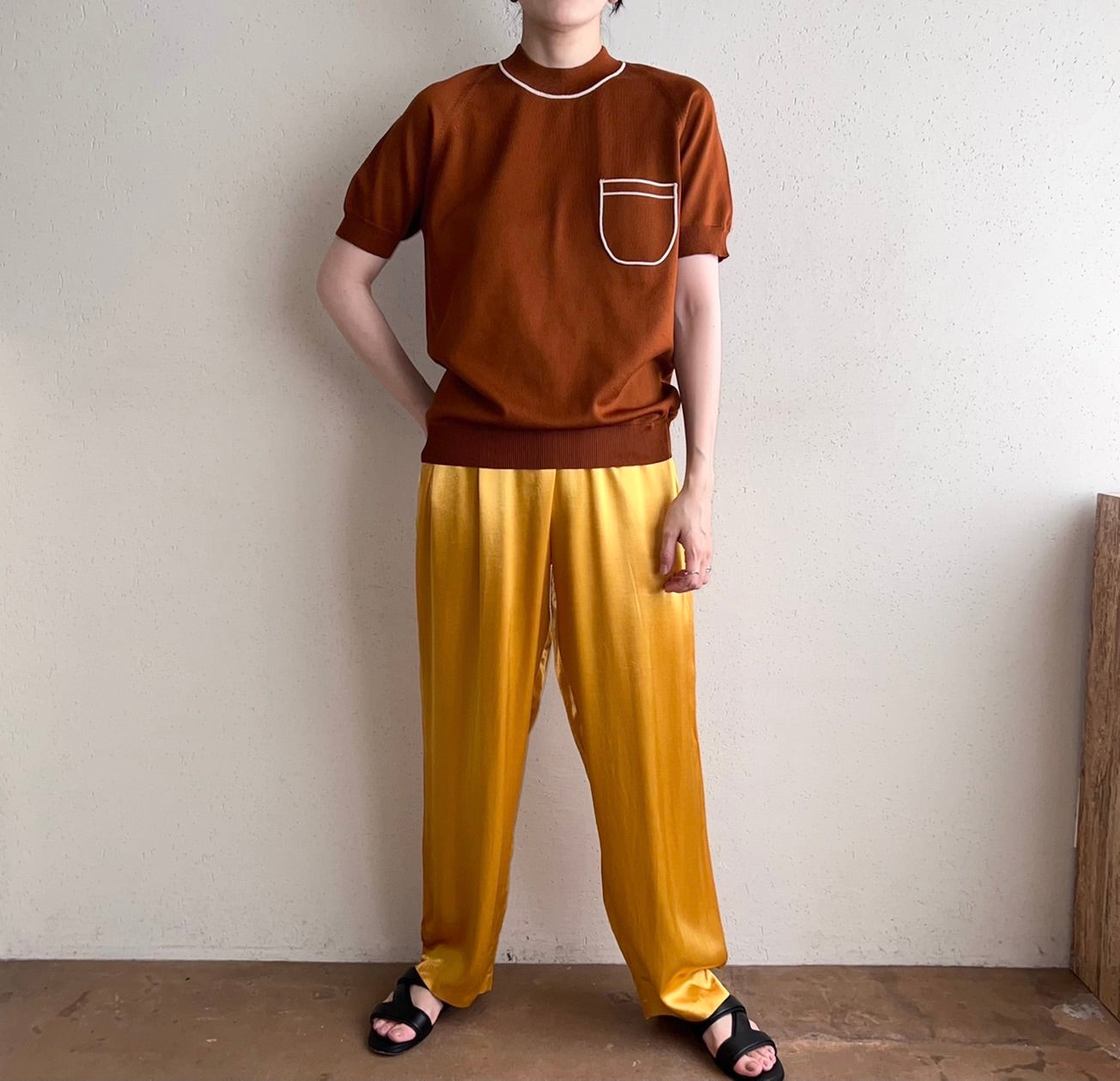 70s Pocket Top