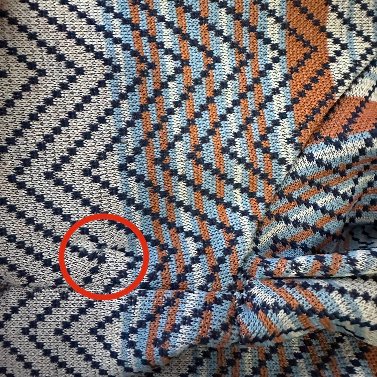 80s Pattern Top