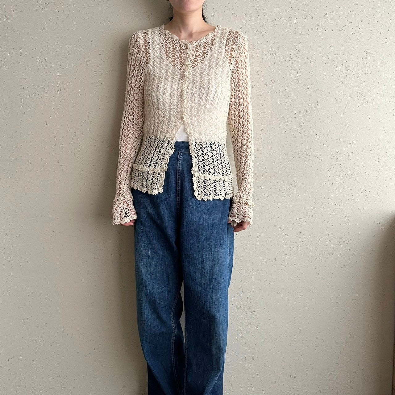 90s Crochet Top